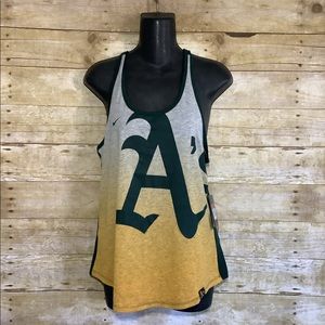 Women’s new with tags The Nike Tee athletic cut size large racer back